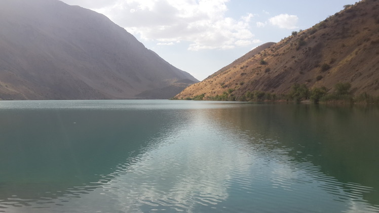 Gahar Lake, سن بران