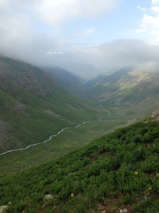 Yaylalar-valley, Kaçkar Dağı or Kackar-Dagi