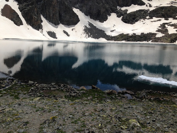 Deniz golu-lake-1, Kaçkar Dağı or Kackar-Dagi