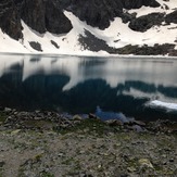 Deniz golu-lake-1, Kaçkar Dağı or Kackar-Dagi