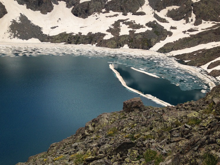 Deniz golu-lake3, Kaçkar Dağı or Kackar-Dagi