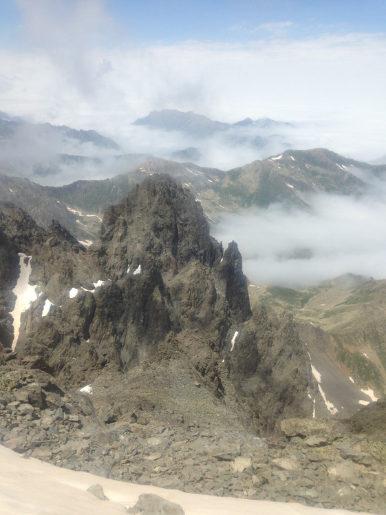 Kackar-north, Kaçkar Dağı or Kackar-Dagi