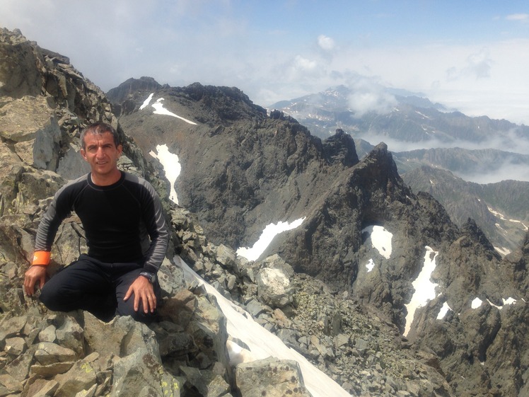 Kackar-north-summit, Kaçkar Dağı or Kackar-Dagi