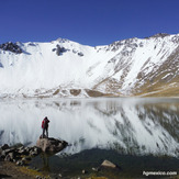 Nevado de Toluca Laguna del Sol