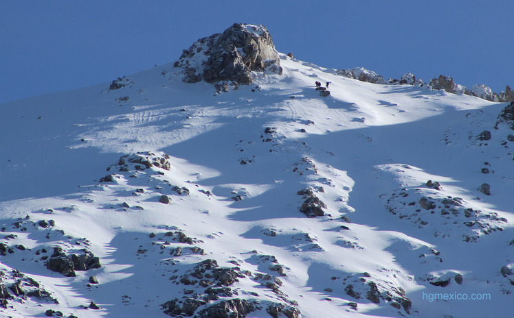 Pico de Orizaba South Face