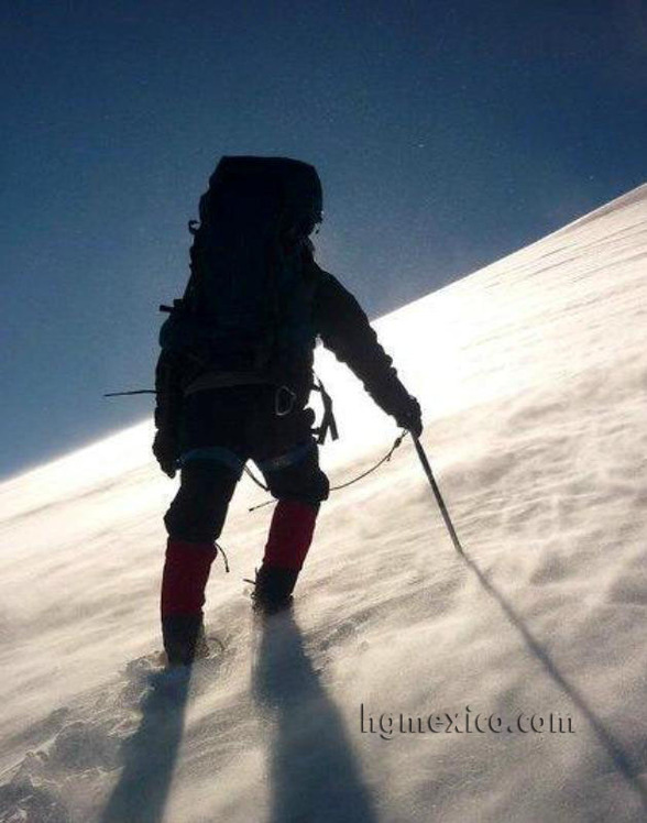 Hiking on Pico de Orizaba