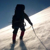 Hiking on Pico de Orizaba