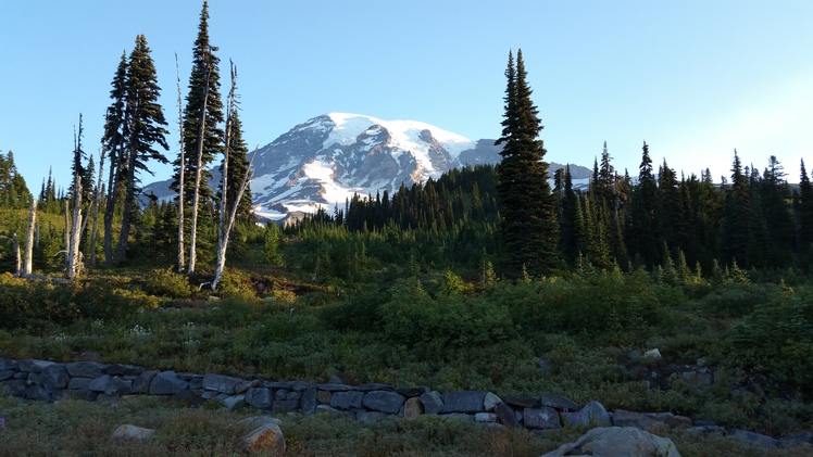 Rainier from Paradise - July 2015, Mount Rainier