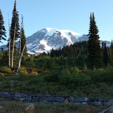 Rainier from Paradise - July 2015, Mount Rainier