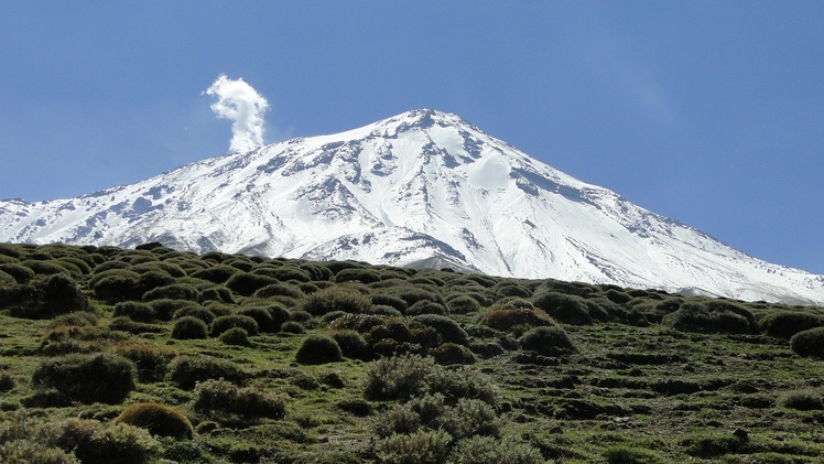 Damavan north face, Damavand (دماوند)