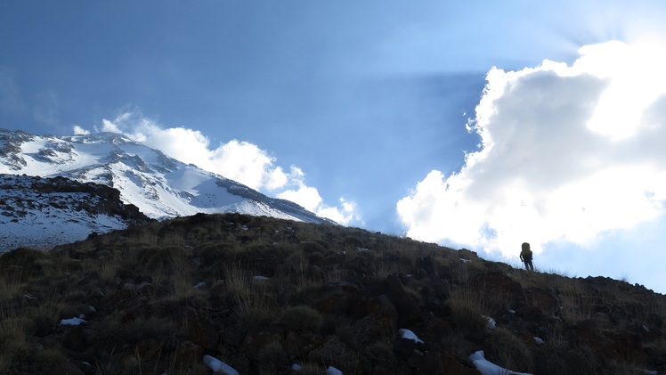 Damavand north face, Damavand (دماوند)