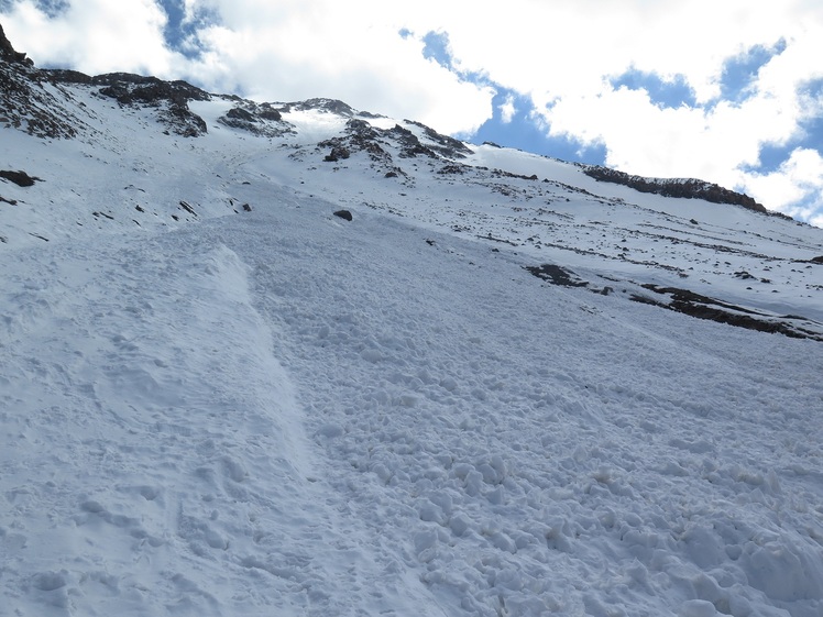 Dobisel glacier, Damavand (دماوند)