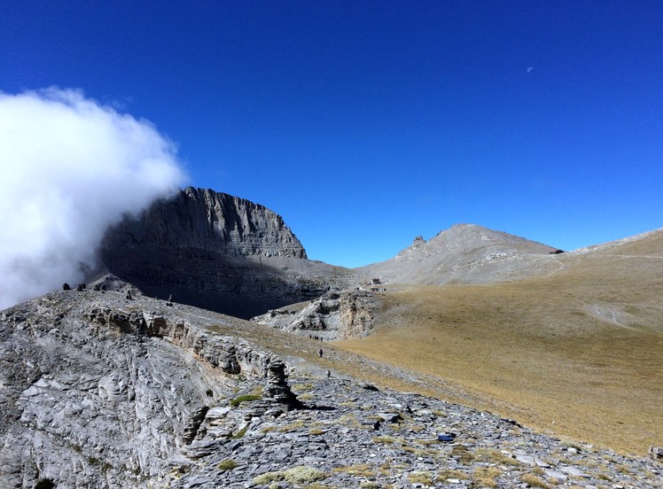 Oropedio, Mount Olympus