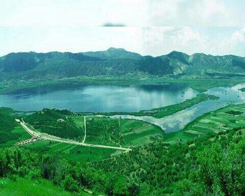 naser ramezani zarivar lake, Shaho