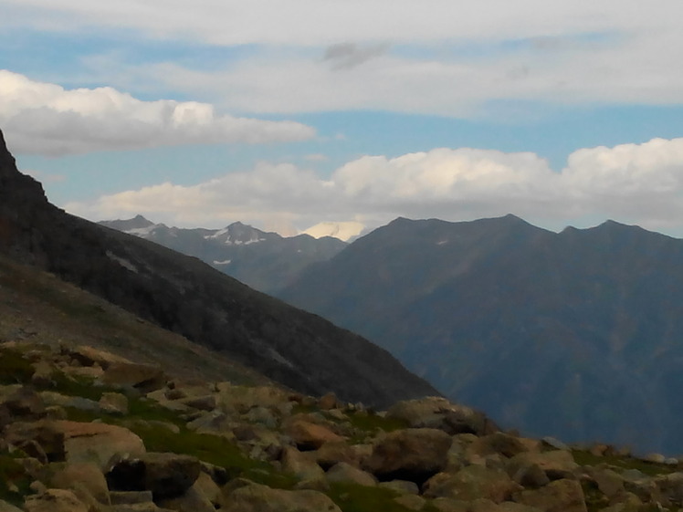 Nun Kun view from Margan Top, Kashmir