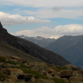 Nun Kun view from Margan Top, Kashmir