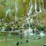 naser ramezani Bisheh waterfall, سن بران