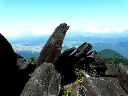 Rugged Landscape on Bartle Frere, Mount Bartle Frere