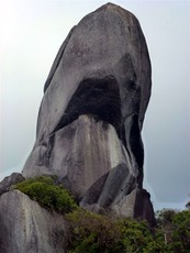 "Shark Attack" (Inaccessible South Peak of Mt Pieter Botte, seen from the North Peak), Mount Pieter Botte photo