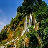 naser ramezani BISHE WATERFALL, سن بران