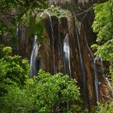 naser ramezani Margon waterfall, Dena