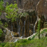 naser ramezani Margon waterfall, Dena