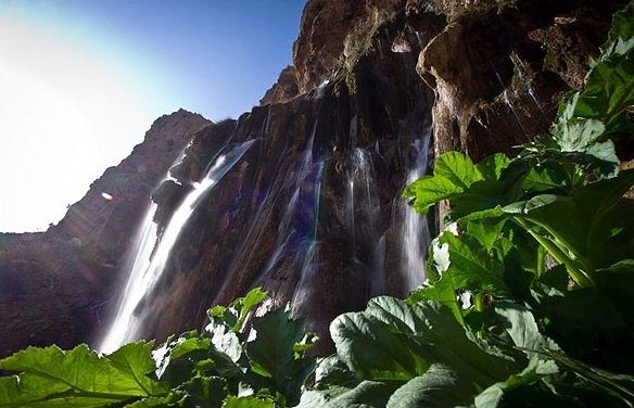naser ramezani Margon waterfall, Dena