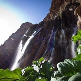 naser ramezani Margon waterfall, Dena