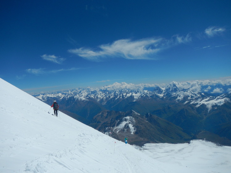 Traverza, Mount Elbrus