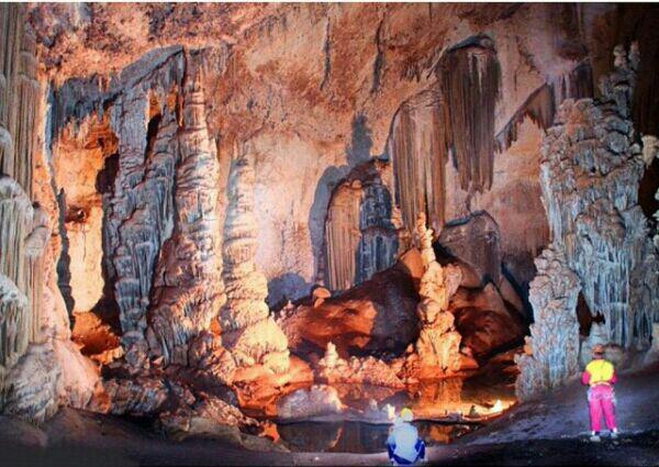 naser ramezani Ghalaychi cave