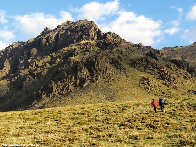 Siokoulou, Alam Kuh or Alum Kooh