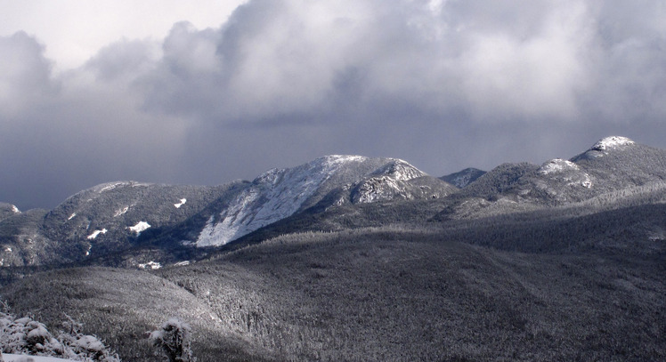 Gothics and Basin Mountains, Colden