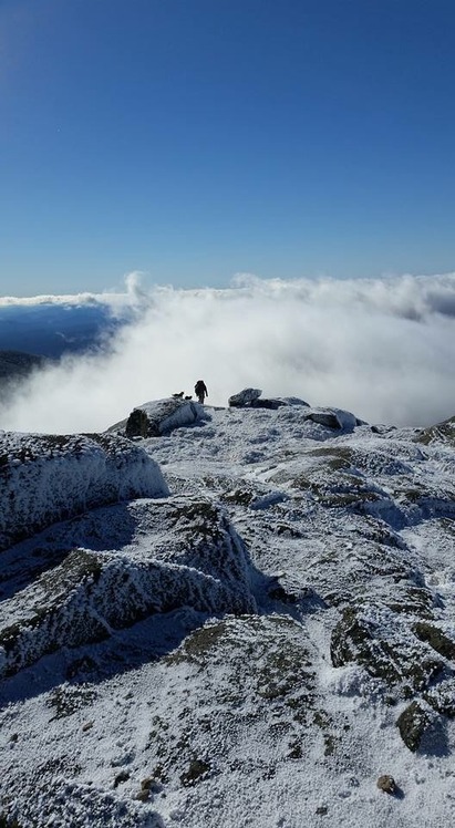 Mount Marcy summit 10/23/15