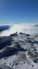 Mount Marcy summit 10/23/15 photo