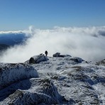 Mount Marcy summit 10/23/15