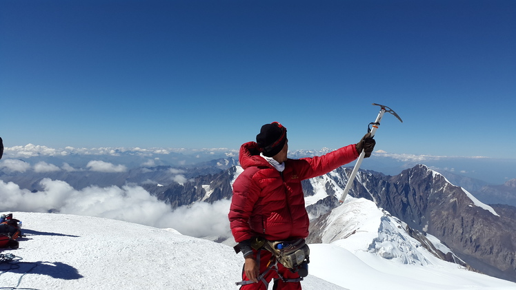 كازبك 2015, Kazbek or Kasbek