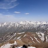 Landscape of mount Kholeno, آزاد کوه‎‎