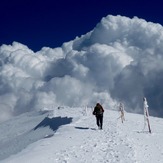 Tochal peak