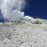 Sulfur gas eruption, Damavand (دماوند)