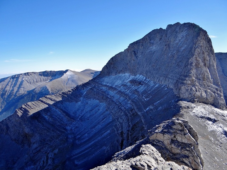 Olympus(Stefani-thronos tou Dia), Mount Olympus