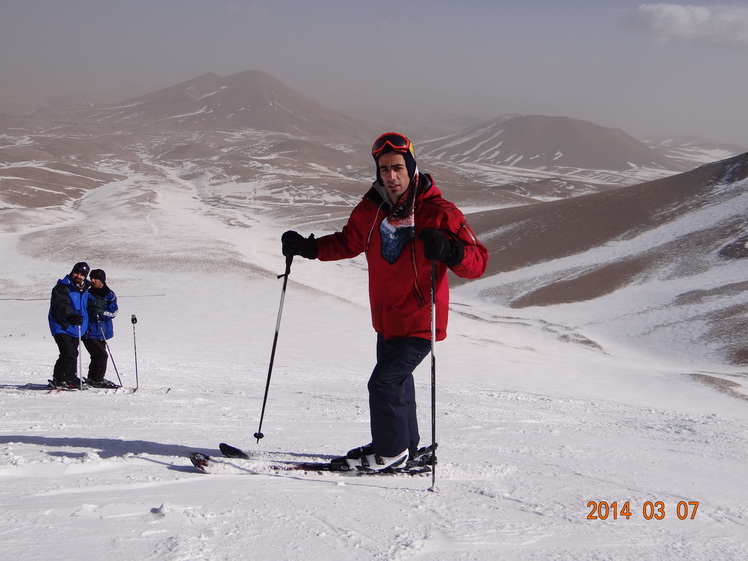 sahand ski resort