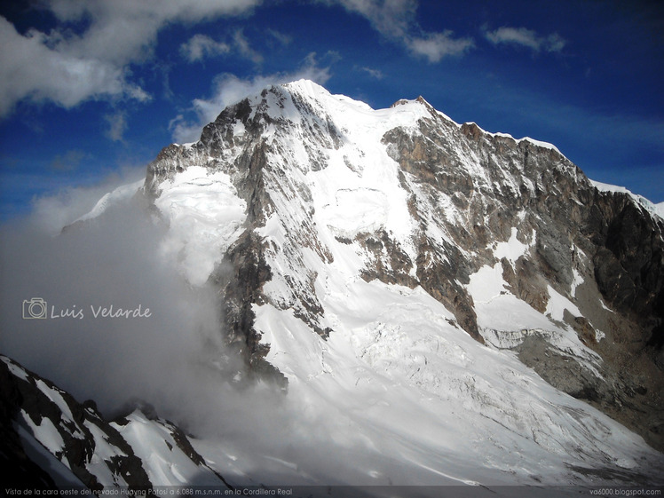 West Face, Huayna Potosi