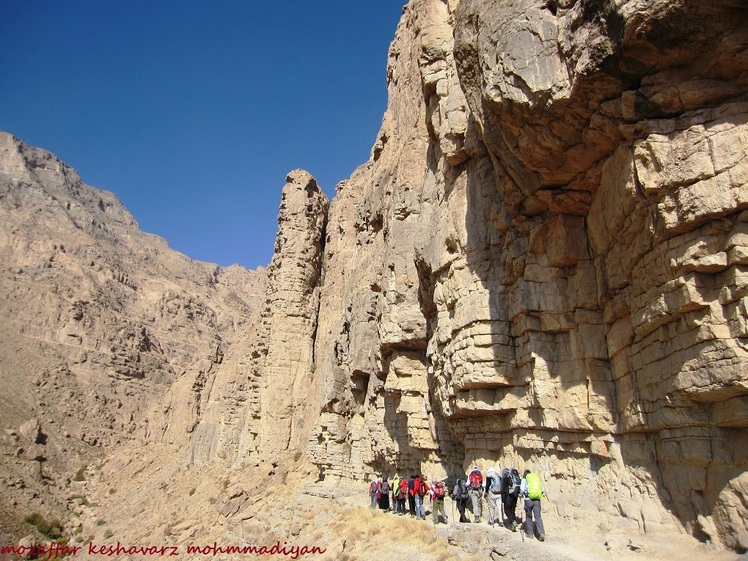 قله شیرکوه