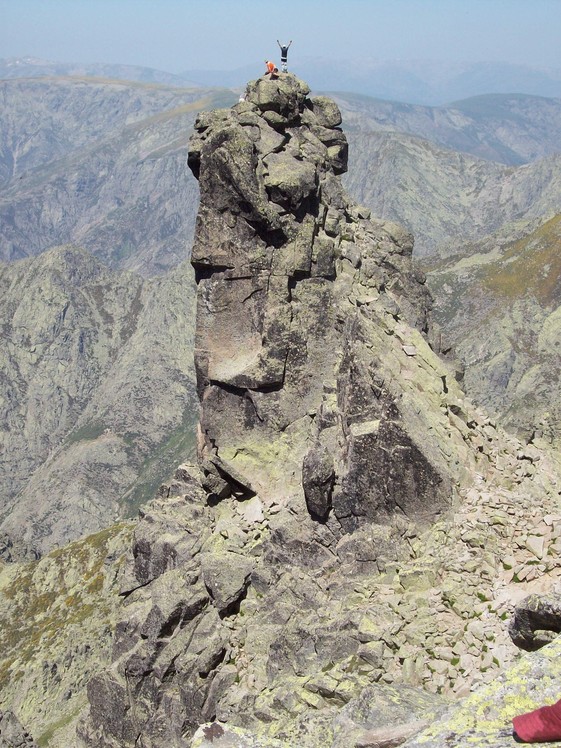 CUERNO DEL ALMANZOR, Pico Almanzor