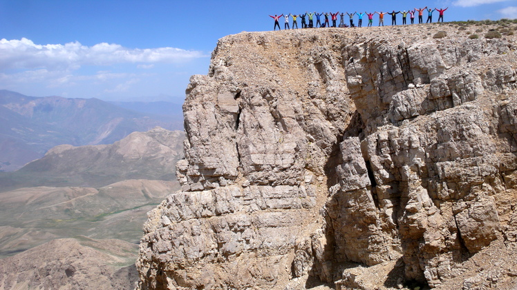 Ali Saeidi NeghabeKoohestaN, Damavand (دماوند)