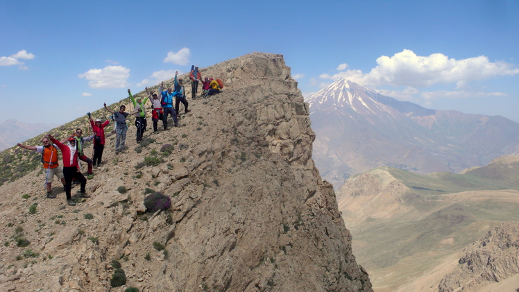 (Ali Saeidi N) www.mountain-n.com, Damavand (دماوند)