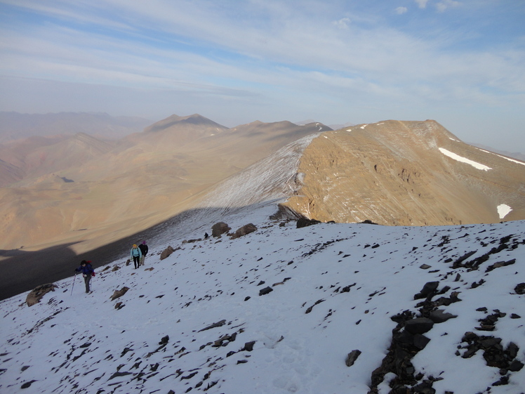 M´Goung crest, M'Goun