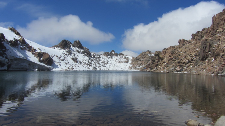 Sabalan Lake, سبلان