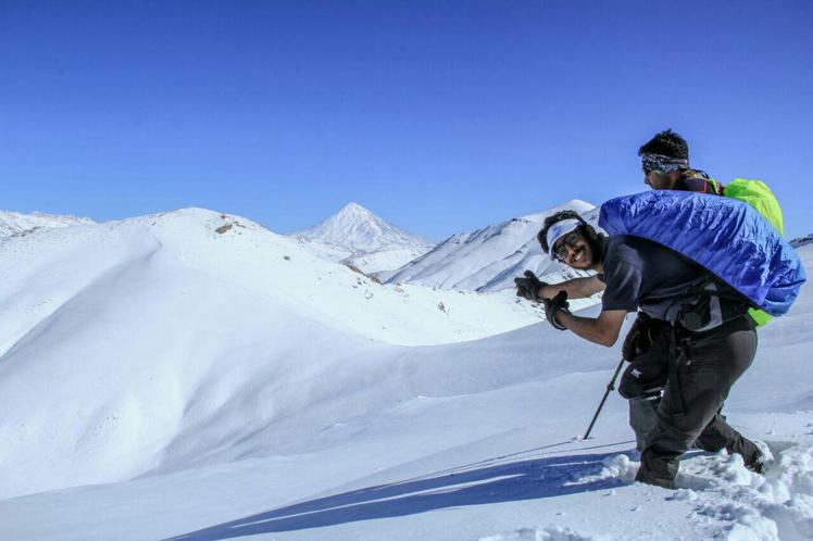 naser ramezani parsoon, Damavand (دماوند)