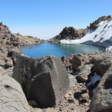 Sabalan Lake, سبلان